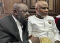 Nnamdi Kanu Requests an Out-Of-Court settlement Over Alleged Terrorism