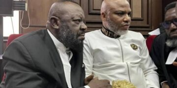 Nnamdi Kanu Requests an Out-Of-Court settlement Over Alleged Terrorism