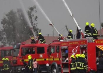 Fire Destroys Soap Factory and Plastic Dumping Ground in Anambra