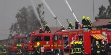 Fire Destroys Soap Factory and Plastic Dumping Ground in Anambra