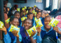 Firm Steps Up with N15M Donation of Sanitary Pads for Lagos Schoolgirls