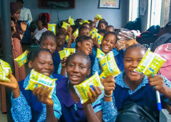 Firm Steps Up with N15M Donation of Sanitary Pads for Lagos Schoolgirls