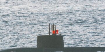 Chinese Nuclear Submarine Surfaces in Tense Taiwan Strait, Heightening Regional Concerns