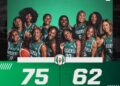 Nigeria’s D’Tigress Defeat Australia 75-62 in Historic Olympic Victory