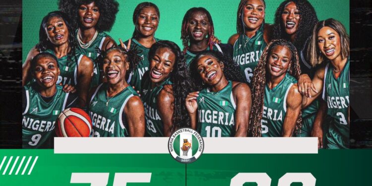 Nigeria’s D’Tigress Defeat Australia 75-62 in Historic Olympic Victory