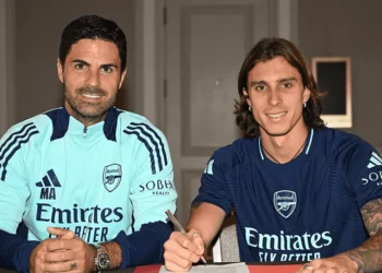 Arsenal Confirms Riccardo Calafiori for £38 Million