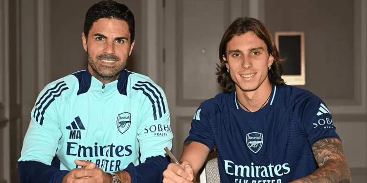 Arsenal Confirms Riccardo Calafiori for £38 Million