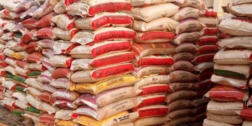 Protest Palava: FG Distributes 50kg Rice to Sell at N40,000