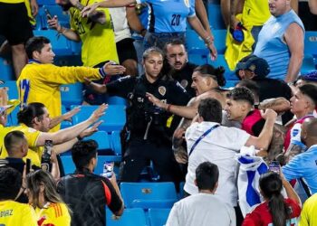 Uruguay Players Involved in Post-Match Confrontation with Colombia Fans at Copa América Semi-Final