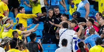 Uruguay Players Involved in Post-Match Confrontation with Colombia Fans at Copa América Semi-Final