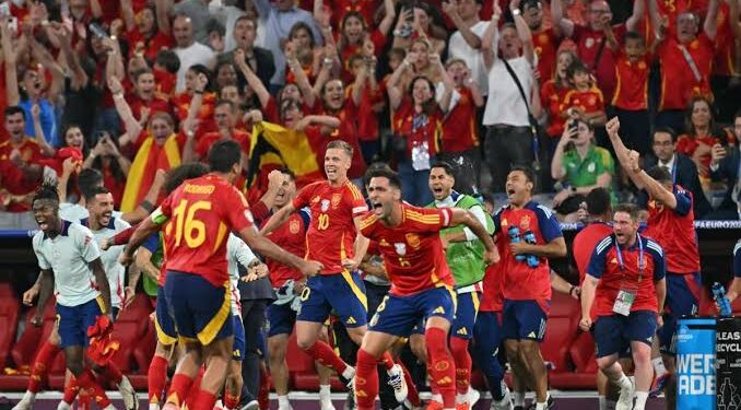 Spain Triumphs Over France to Secure UEFA Euro 2024 Final Spot with a 2-1 Victory