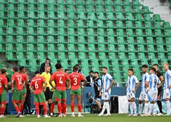 Mascherano laments, as Argentina loses controversially to Morocco