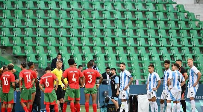 Mascherano laments, as Argentina loses controversially to Morocco