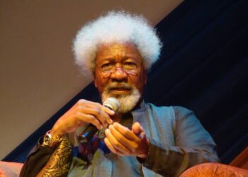 Dapo Abiodun Celebrates Wole Soyinka as he turns 90 years old