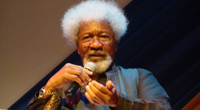 Dapo Abiodun Celebrates Wole Soyinka as he turns 90 years old