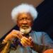 Dapo Abiodun Celebrates Wole Soyinka as he turns 90 years old
