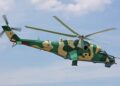 Nigerian Air Force Helicopter Crashes in Kaduna State