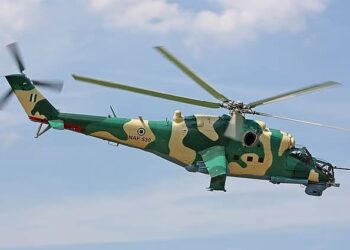 Nigerian Air Force Helicopter Crashes in Kaduna State