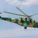 Nigerian Air Force Helicopter Crashes in Kaduna State