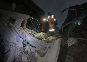 Building Collapse in Maryland, Lagos State Kills Three