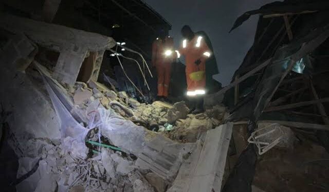 Building Collapse in Maryland, Lagos State Kills Three