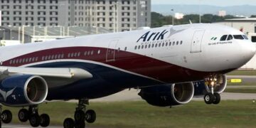 NAMA Grounds Arik Airline’s Planes Due to $2.5 Million Debt Dispute
