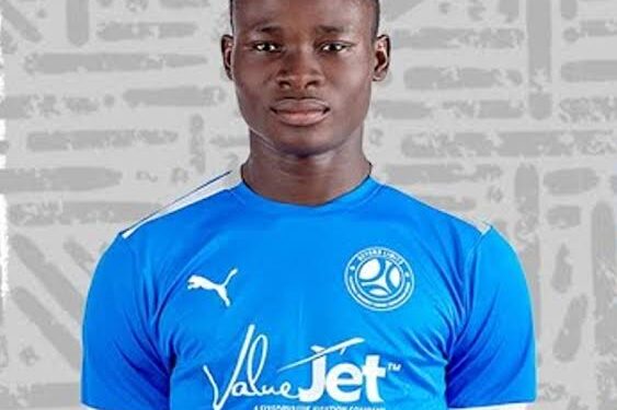 Lille Secure Signing of Nigerian Starlet Adeshina Ibrahim Ayodele from Beyond Limits Academy