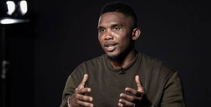 Samuel Eto’o Fined $200,000 by CAF for Ethics Violation, Escapes Match-Fixing Sanctions