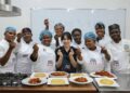 Six Nigerians Youth Take Part In Korean Cooking Program