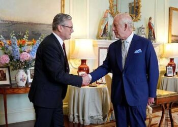Keir Starmer Appointed Prime Minister by King Charles III After Labour’s Landslide Victory
