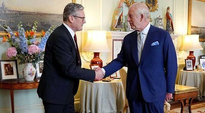 Keir Starmer Appointed Prime Minister by King Charles III After Labour’s Landslide Victory