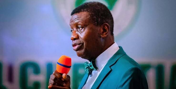 I Run Away to Avoid Sexual Temptation — Pastor Adeboye