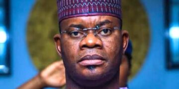 Ex-Governor Yahaya Bello on INTERPOL Watchlist for Massive Financial Crimes