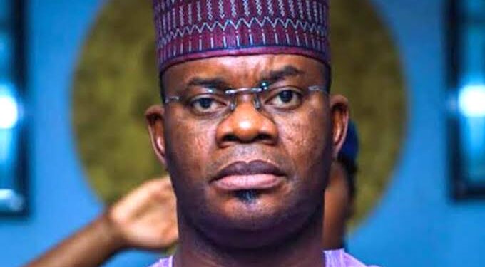 Ex-Governor Yahaya Bello on INTERPOL Watchlist for Massive Financial Crimes