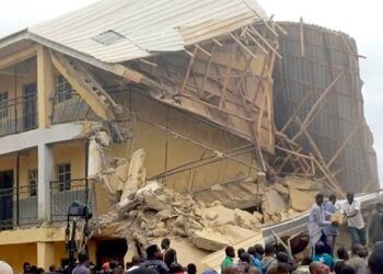 School Building Collapse: NAPTAN Calls for Stricter Punishment