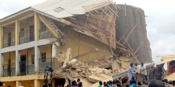 School Building Collapse: NAPTAN Calls for Stricter Punishment