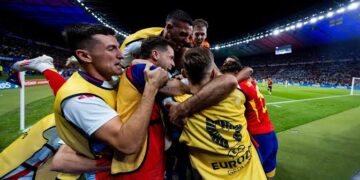 Spain Clinches Fourth European Championship Title with 2-1 Victory Over England