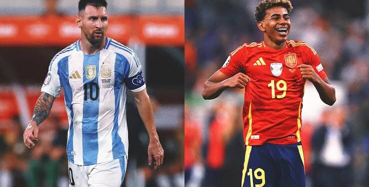 Argentina and Spain Set for 2025 Finalissima Showdown