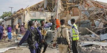 Car Bomb Kills Five In Mogadishu