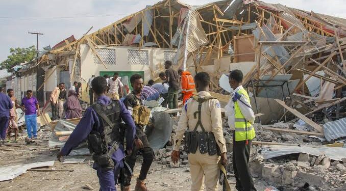 Car Bomb Kills Five In Mogadishu