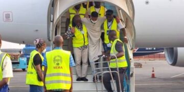 FG Brings 190 Nigerians Home From UAE
