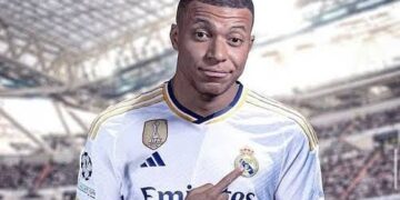 Kylian Mbappe Unveiled at Santiago Bernabeu as Real Madrid’s New Star Signing
