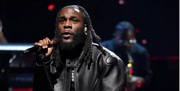 Burna Boy Breaks Record With Two Billion Streams In The Uk