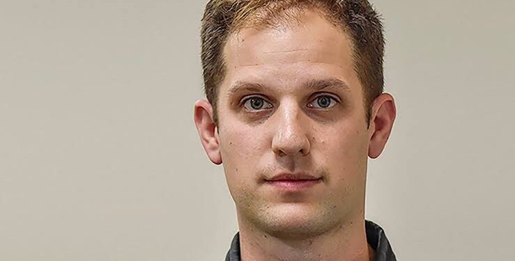 American Journalist Evan Gershkovich Sentenced to 16 Years in Russian Espionage Trial