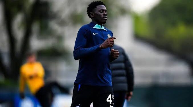 Ebenezer Akinsanmiro Joins Sampdoria on Loan from Inter Milan