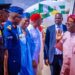 President Tinubu Arrives for AU Meeting in Accra