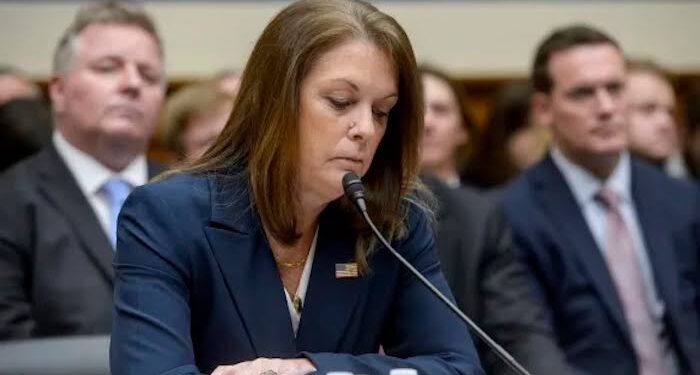 United States Secret Service Chief, Kimberly Cheatle, Steps Down Over Trump Shooting