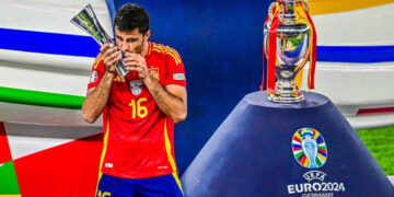 UEFA Charges Manchester City, Spain Midfielder Rodri for Gibraltar Comments Following Euro 2024 Win