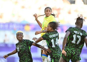 Super Falcons Falls To Brazil 1-0 Paris 2024 Opener
