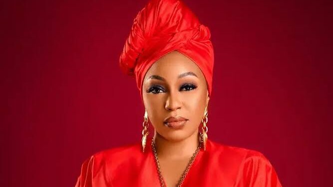 Rita Dominic Shines in Latest Ghanaian Film Project